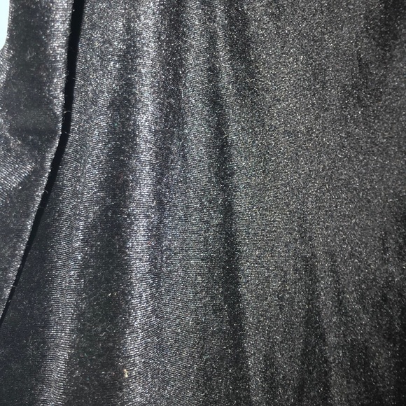 Black Velvet Top - Picture 2 of 3